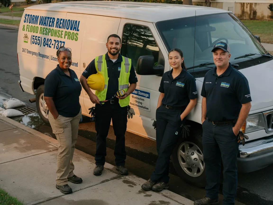 Storm Damage Water Removal company in Wernersville, PA