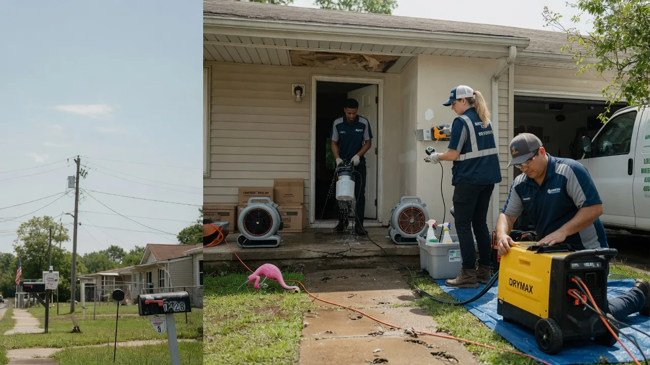 Storm Damage Water Removal in Wernersville, PA near me